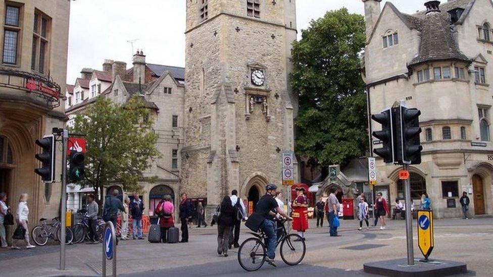 Carfax tower