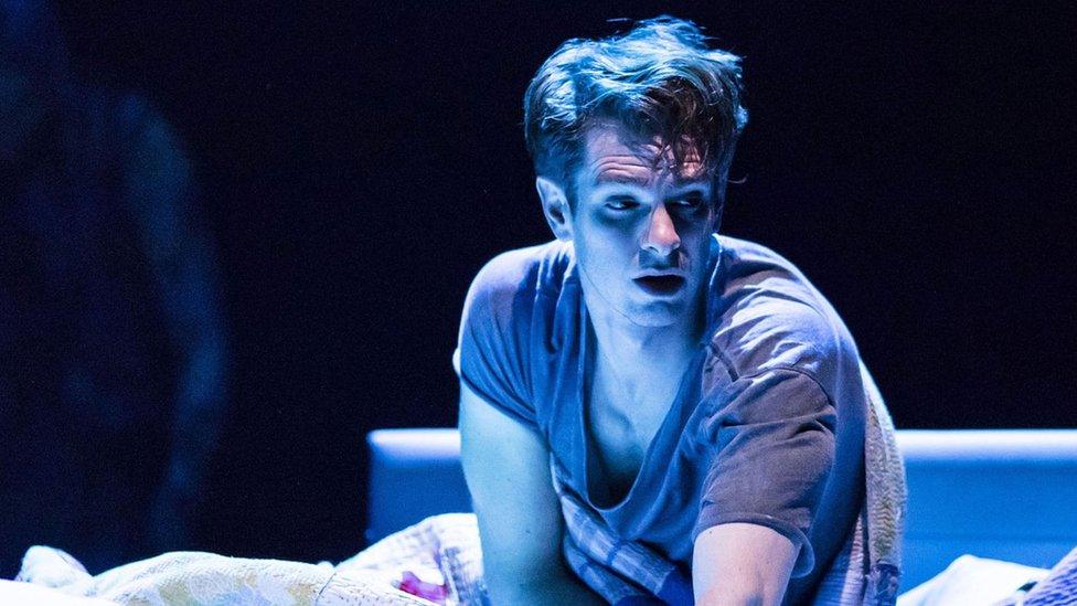 Andrew Garfield as Prior in Angels in America