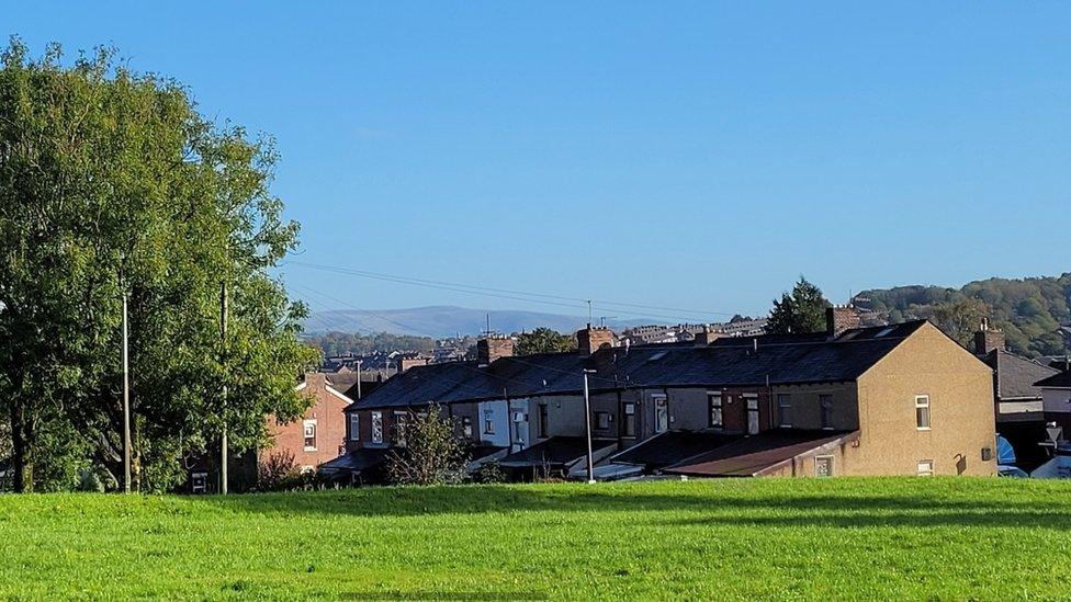 Site of the former Kickers factory at Scotland Bank Mill, Blackburn