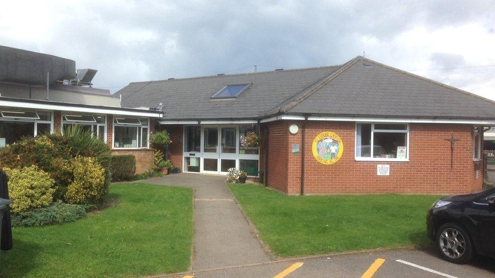 St Edmund Campion Catholic Primary School in Maidenhead