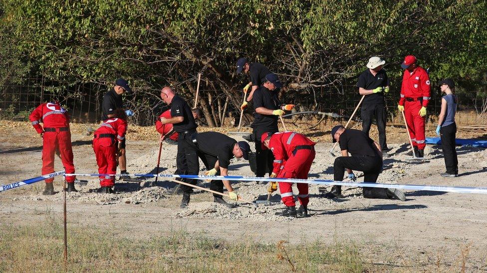 Police search land in Kos for missing Ben Needham