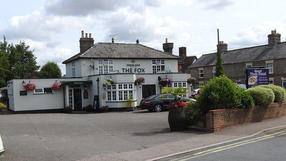 The Fox, Elmswell