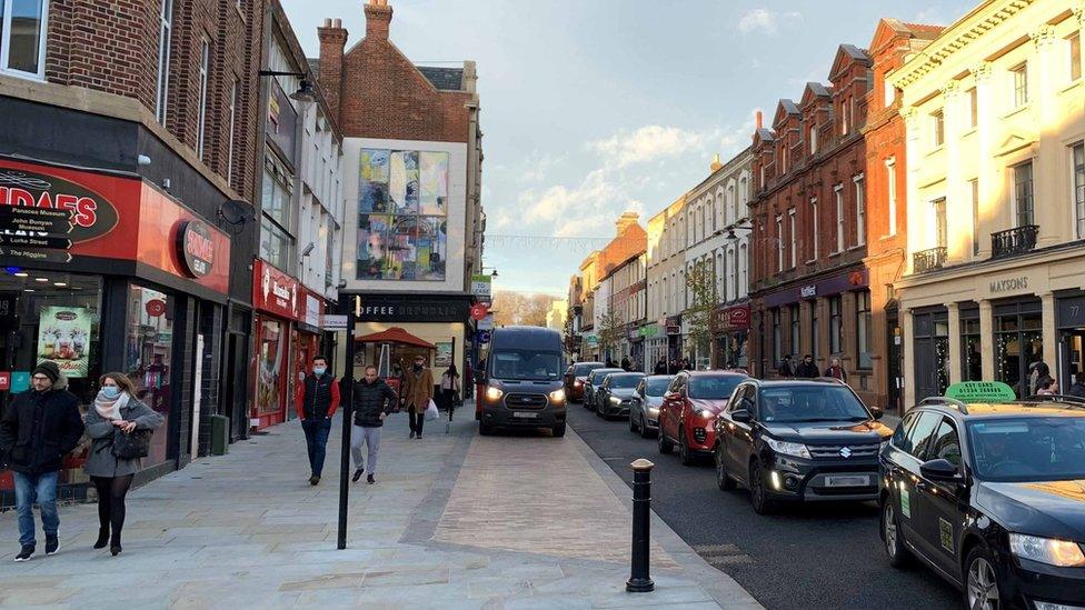 Bedford High Street