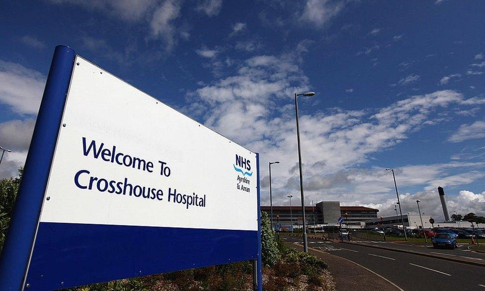 Crosshouse Hospital