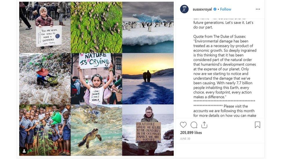 Instagram-post-by-prince-harry-and-meghan-about-protecting-the-environment.