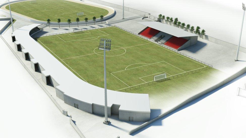 Brandywell redevelopment