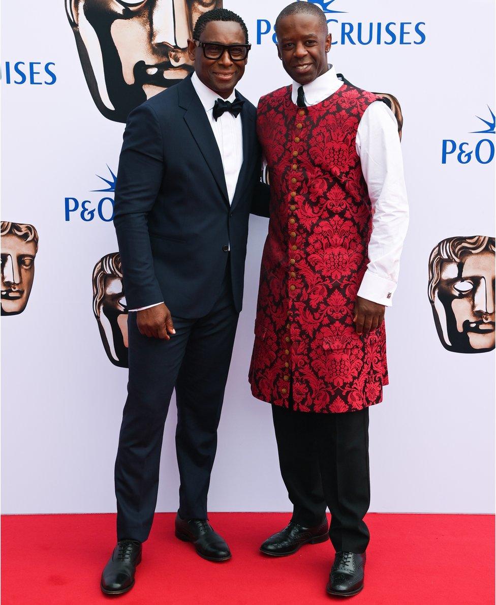 David Harewood and Adrian Lester