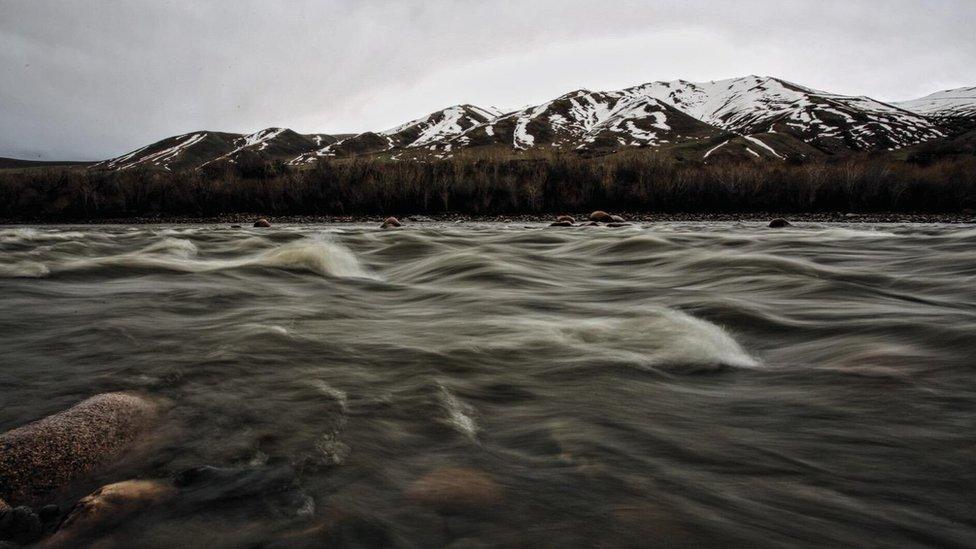 River in Kyrgyzstan