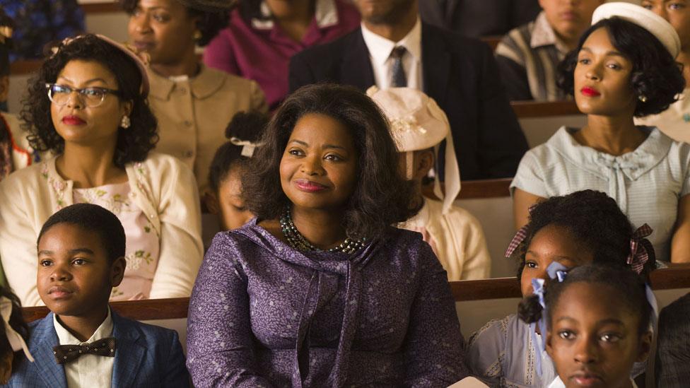 Octavia Spencer in Hidden Figures