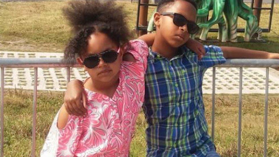 Saros and Leanor Endris