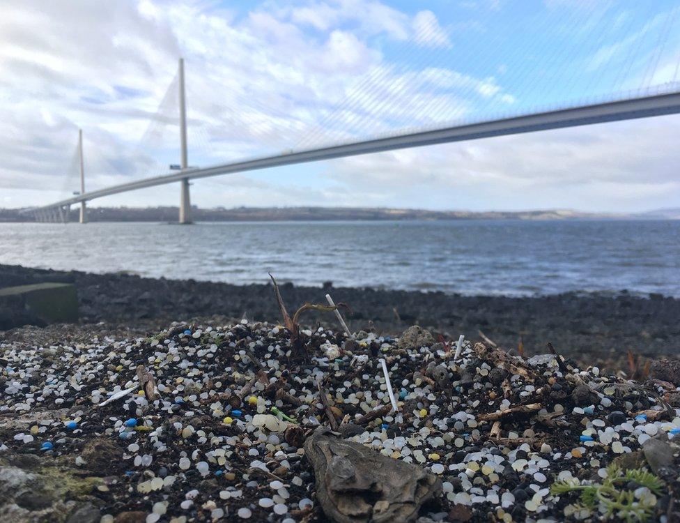 The beach at North Queensferry