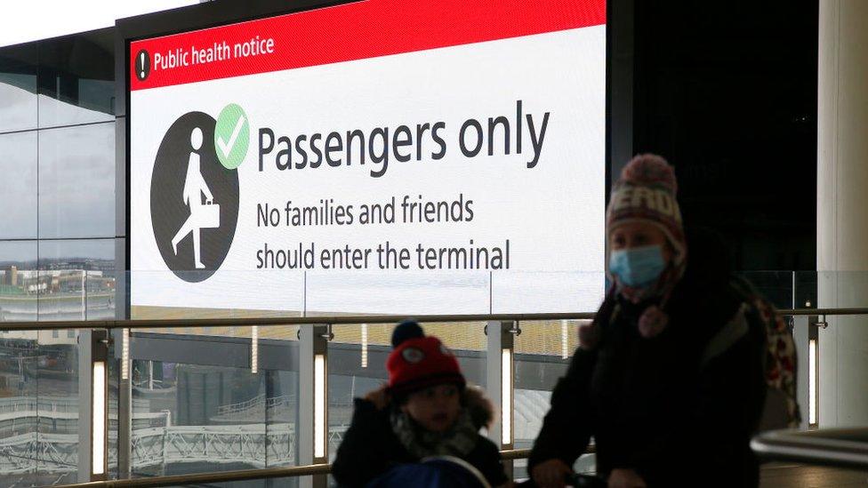 airport passengers