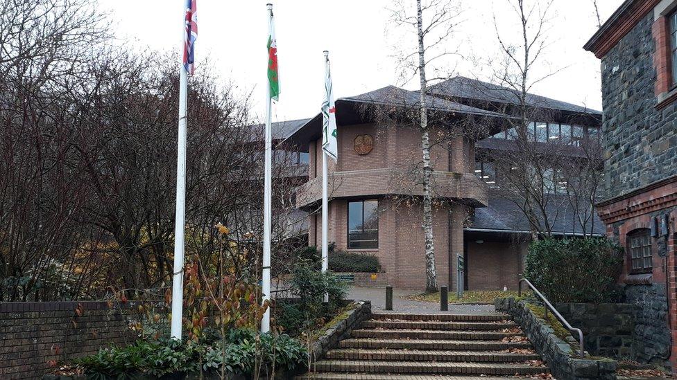 Powys County Hall, Llandrindod Wells