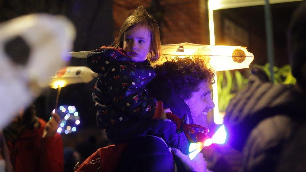 Bedminster Winter Lantern Parade