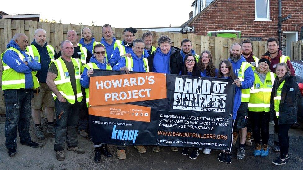 Band of Builders and the Howard family