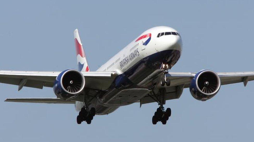 BA Boeing 777