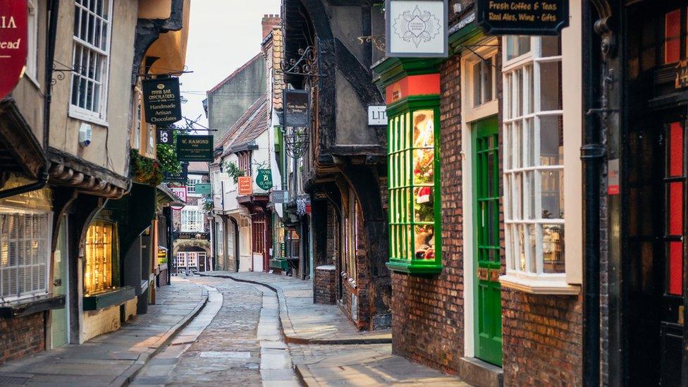 The Shambles, York