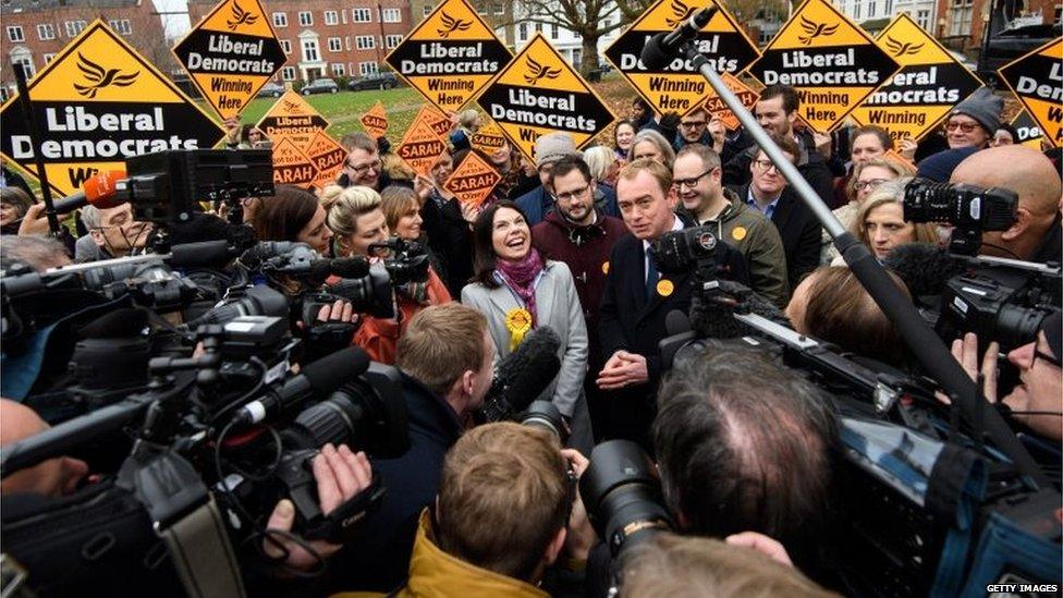 New Lib Dem MP Sarah Olney