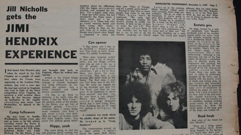 Hendrix interview from 1967