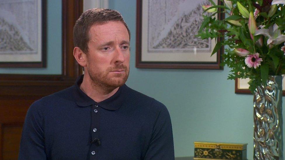 Sir Bradley Wiggins on Andrew Marr Show