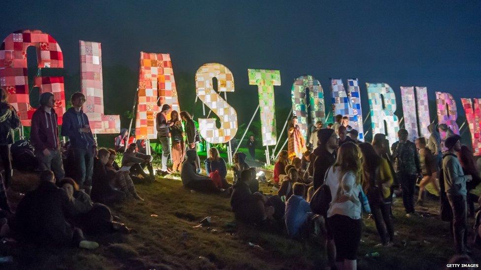 Glastonbury festival