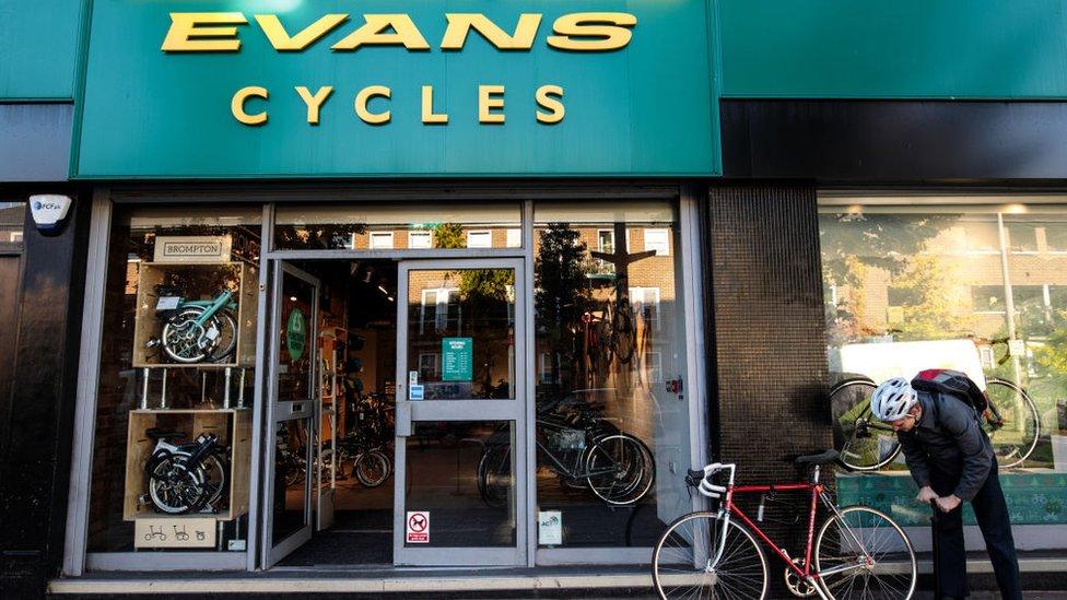 Evans Cycles