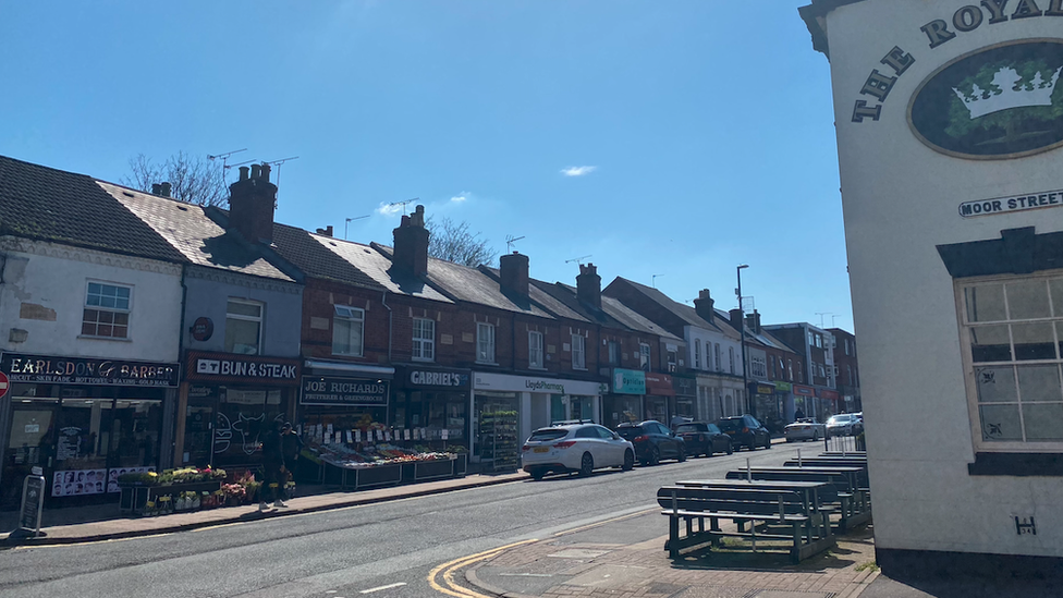 Earlsdon High Street