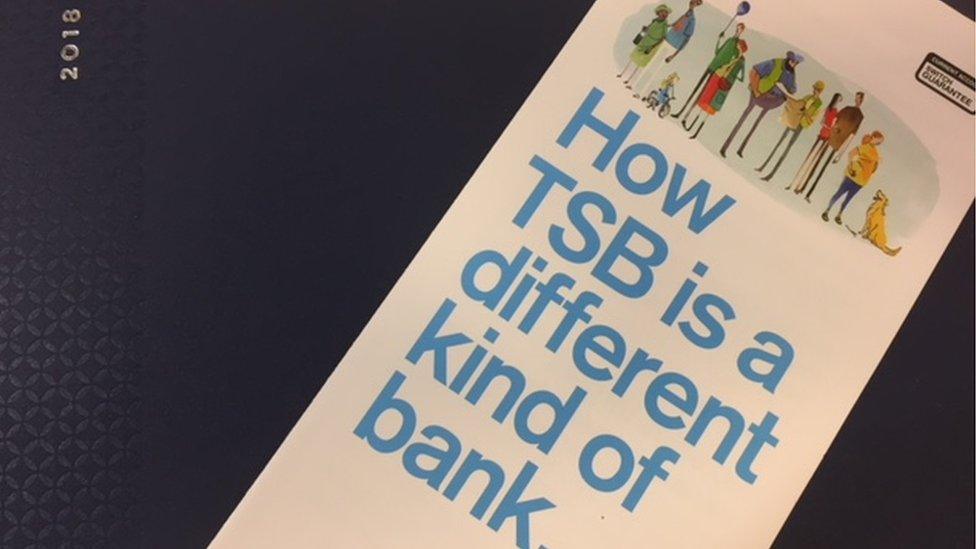 TSB leaflet