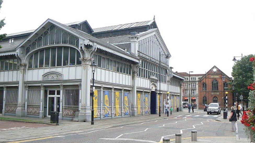 Upper Campfield Market Hall