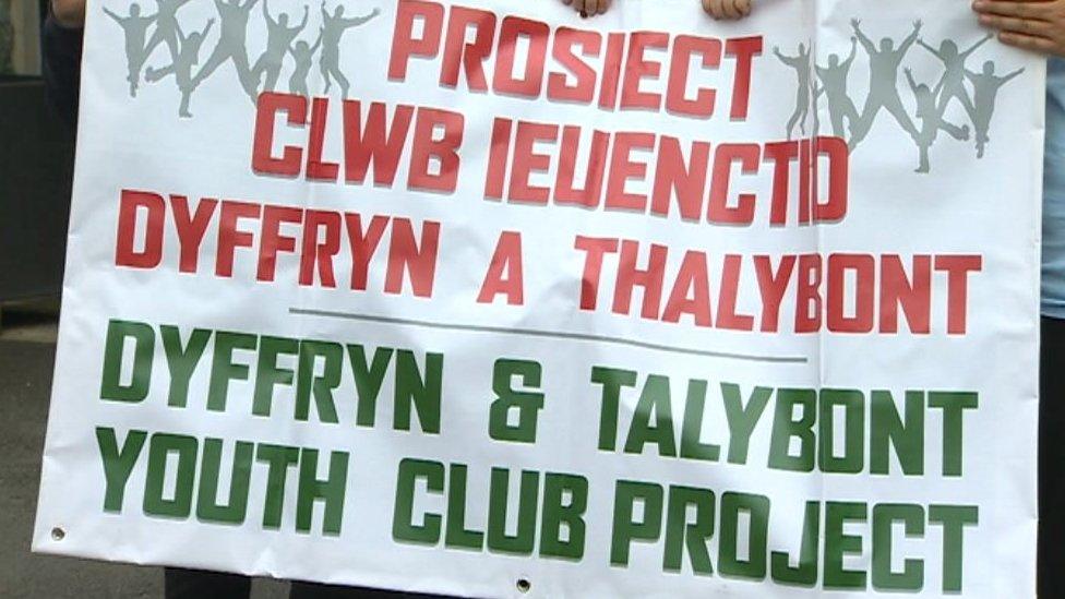 Clwb ieuenctid Dyffryn Ardudwy