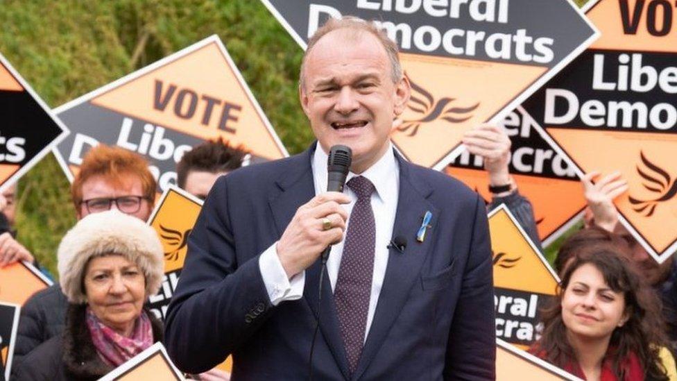 Sir Ed Davey