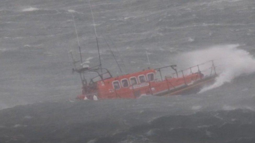 Port Erin lifeboat