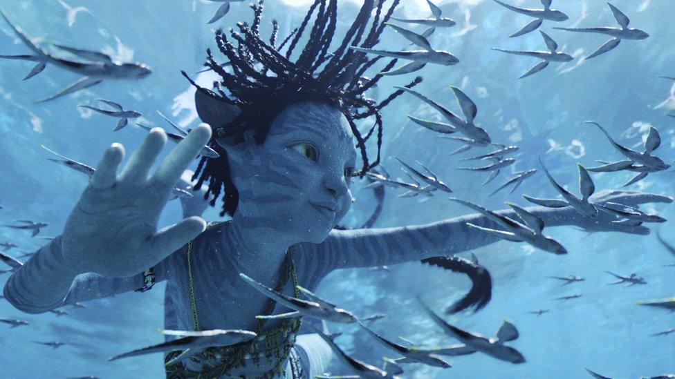 Promotional still from Avatar: The Way of Water