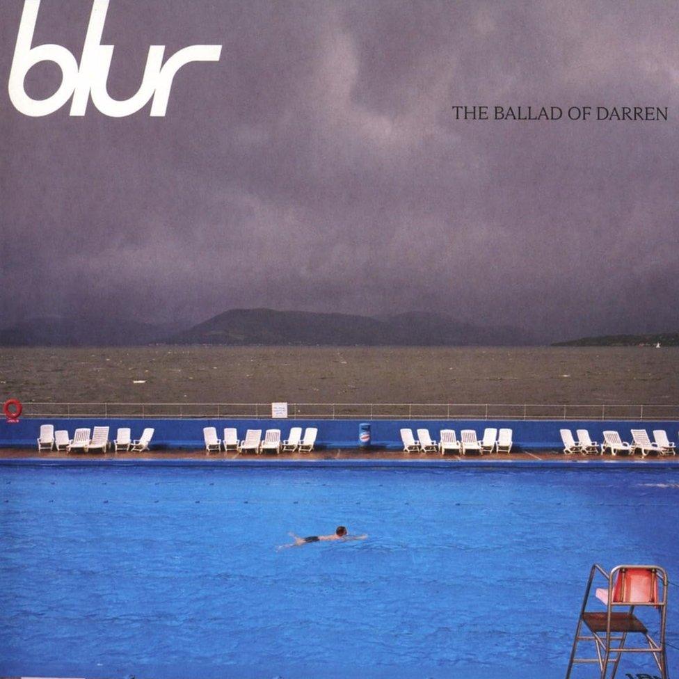 Artwork for Blur' The Ballad Of Darren