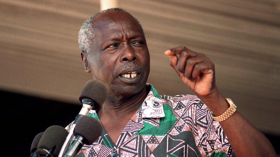 Daniel arap Moi