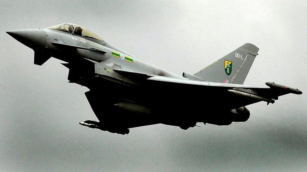 RAF Typhoon