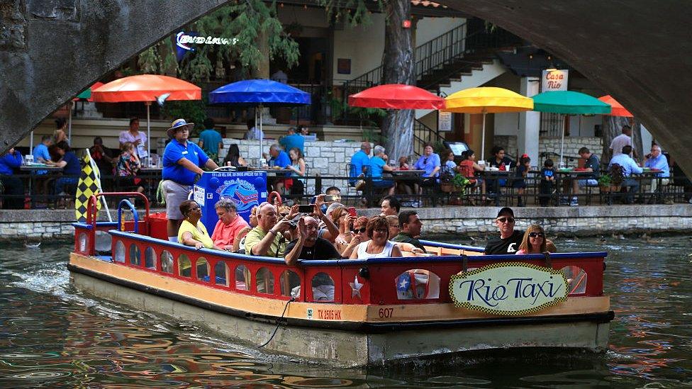 San Antonio river