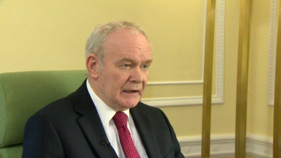 Martin McGuinness