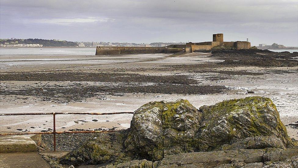 St Aubin's Fort, Jersey