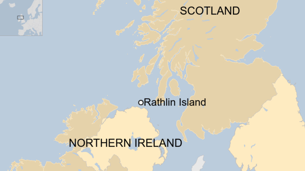 Rathlin Island is the northernmost point of Northern Ireland