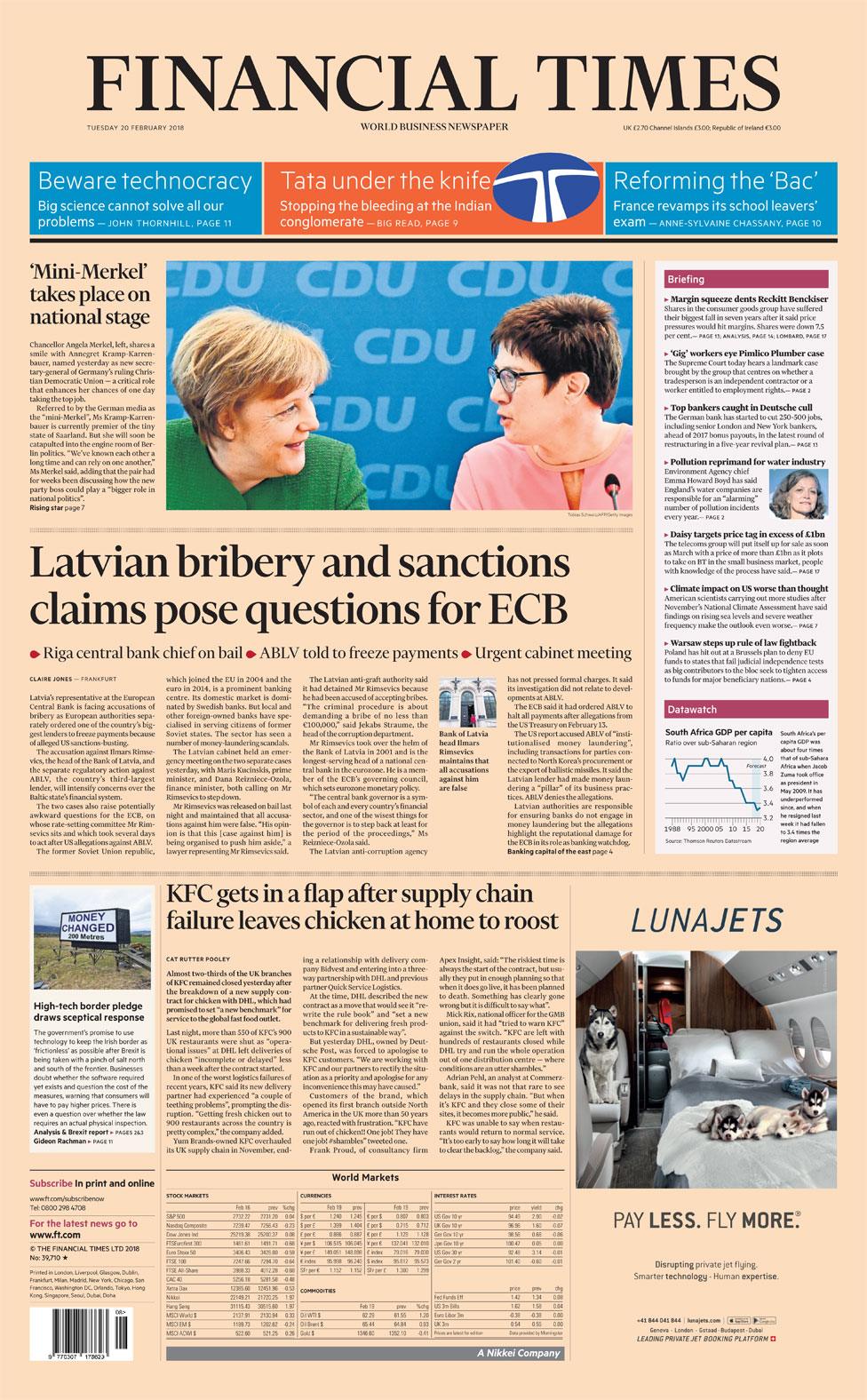 The Financial Times