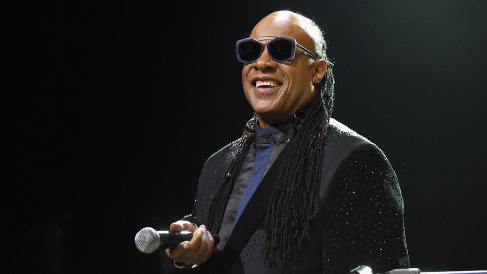 Stevie Wonder