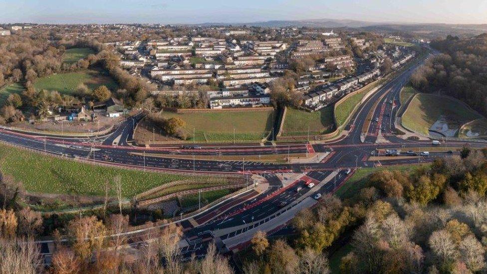 Forder Valley Link Road