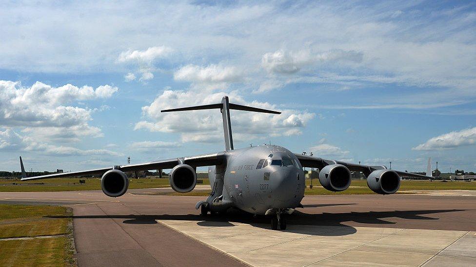 RAF C17