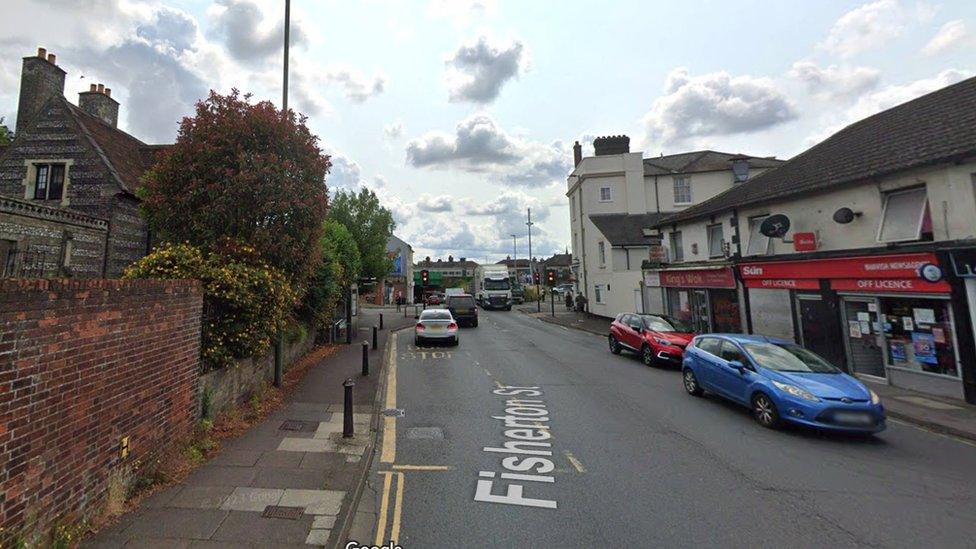 Fisherton Street, Salisbury