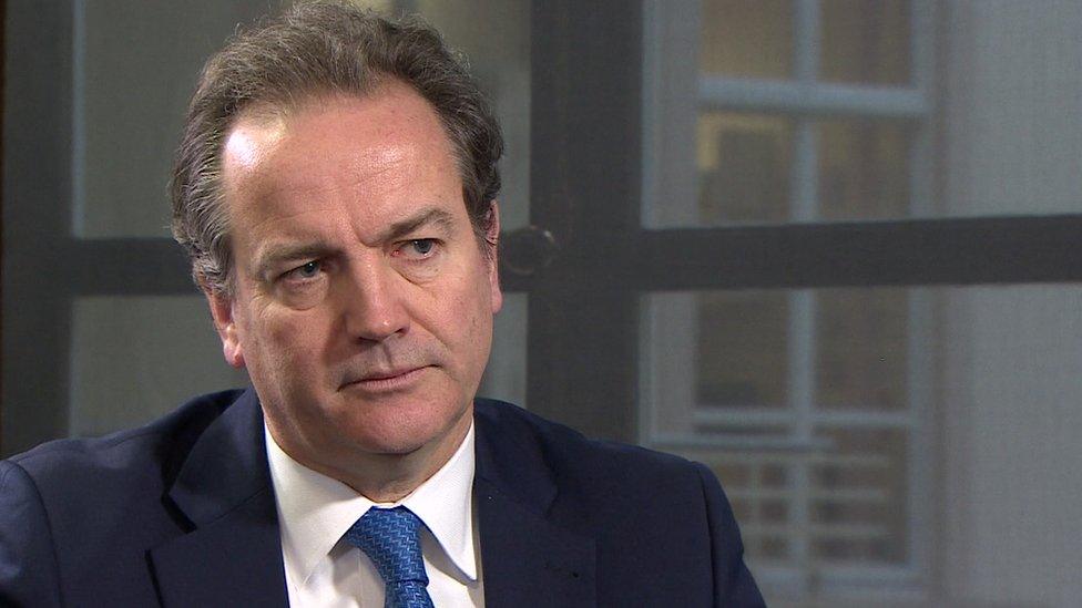 Policing minister Nick Hurd