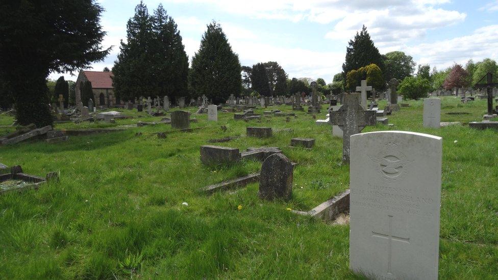 Wolvercote Cemetery