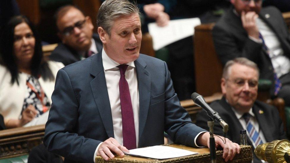 Sir Keir Starmer Labour leader