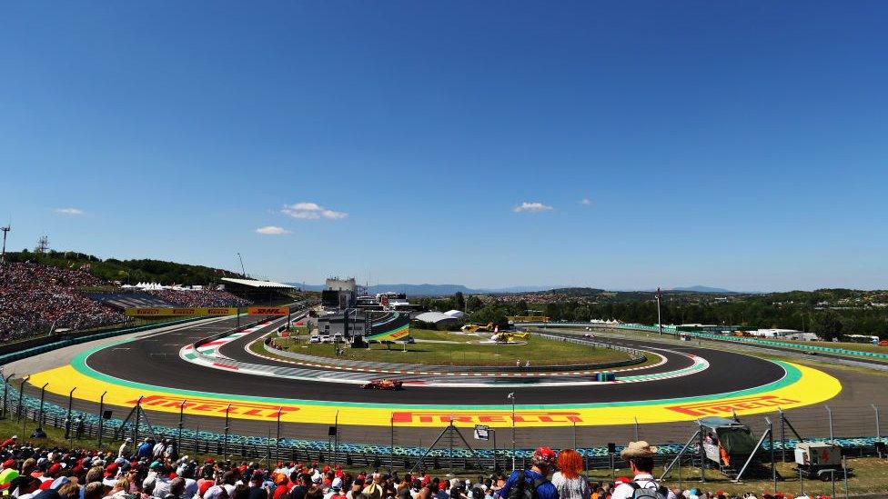 Hungarian Grand Prix circuit