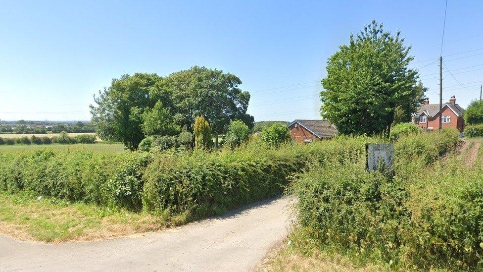 Barnsdale Road, near Allerton Bywater